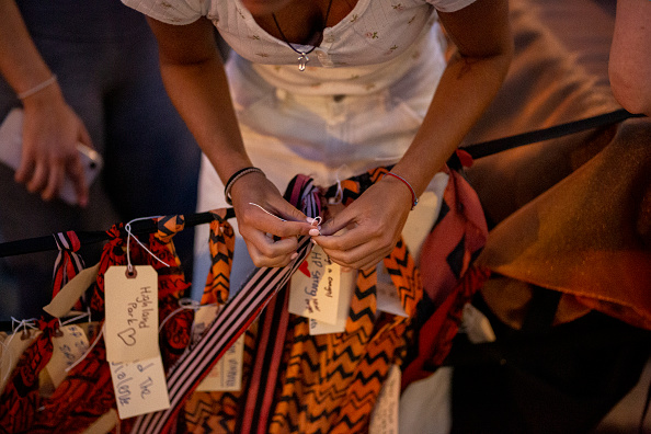 Photos: Highland Park parade shooting victims remembered at vigil