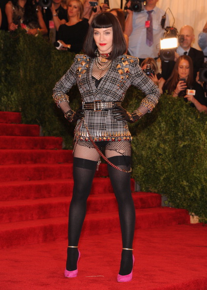 Photos: Madonna through the years