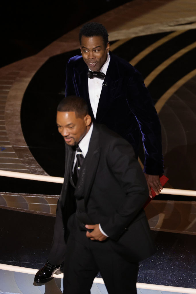 Photos: Will Smith, Chris Rock confrontation stuns Oscars crowd