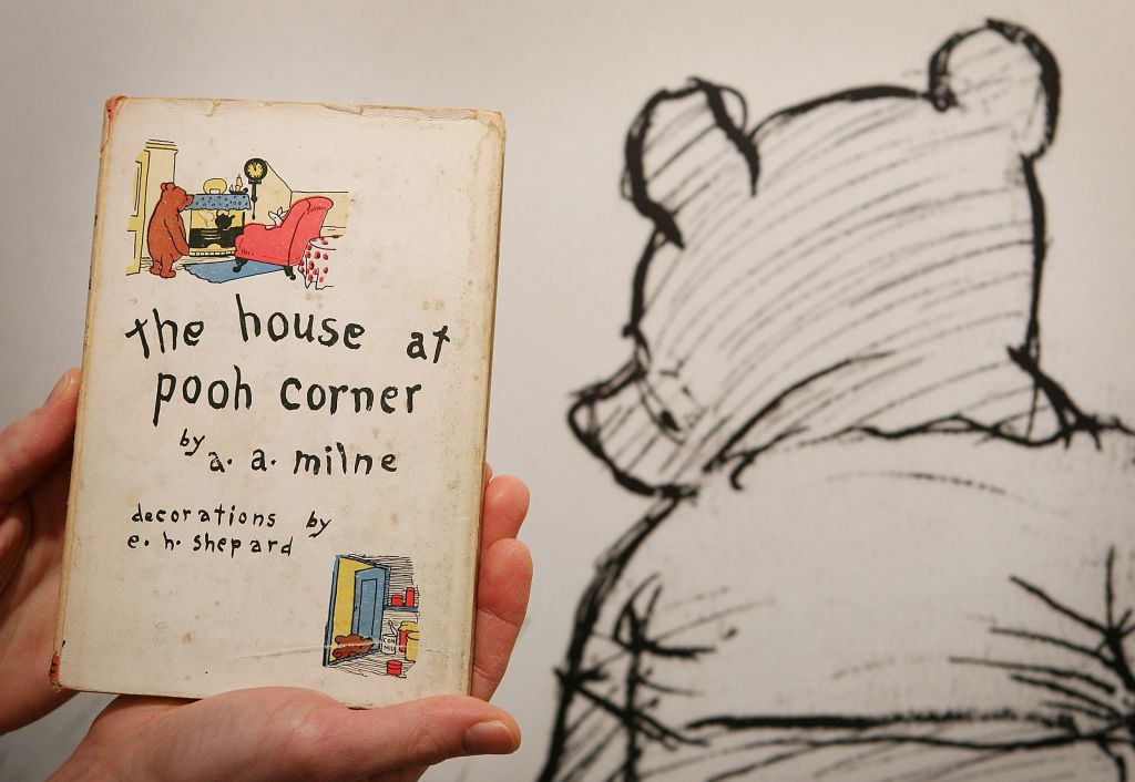 Happy Birthday Winnie the Pooh! Iconic bear turns 102