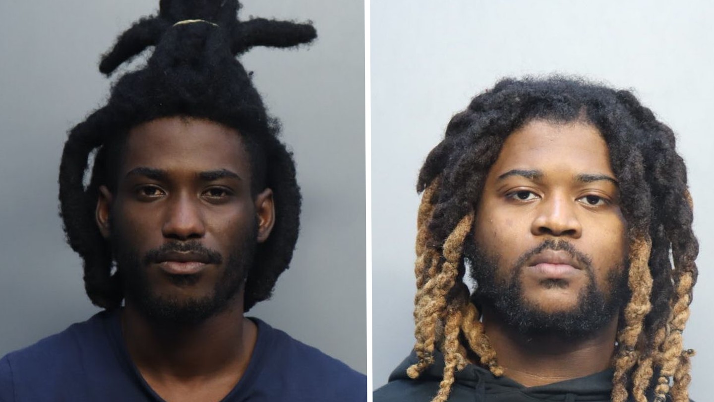 Theft suspects arrested