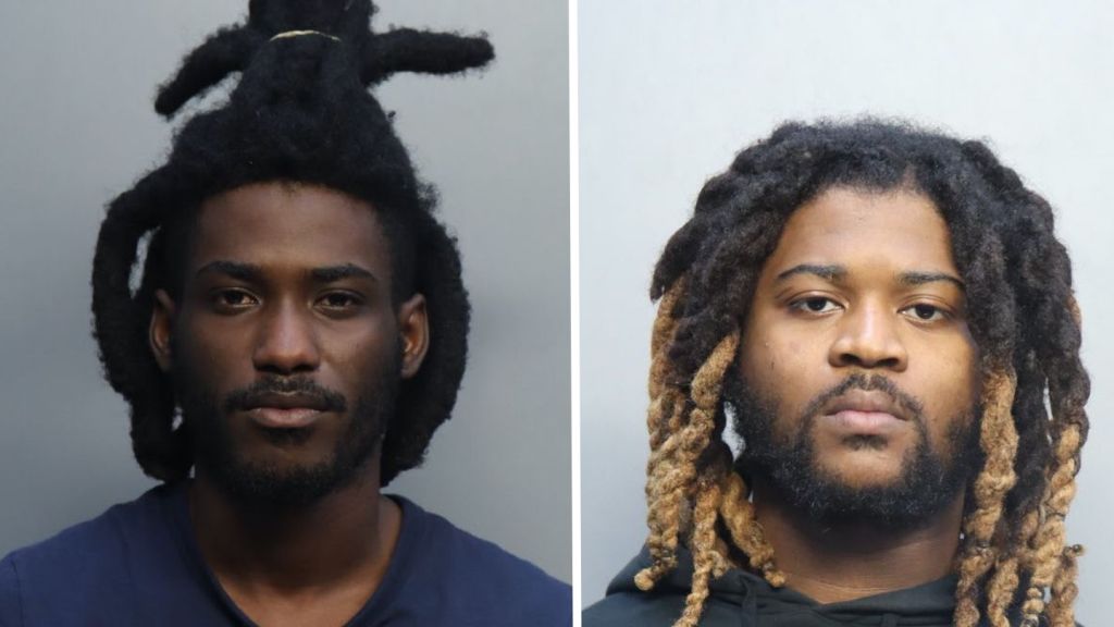 Theft suspects arrested