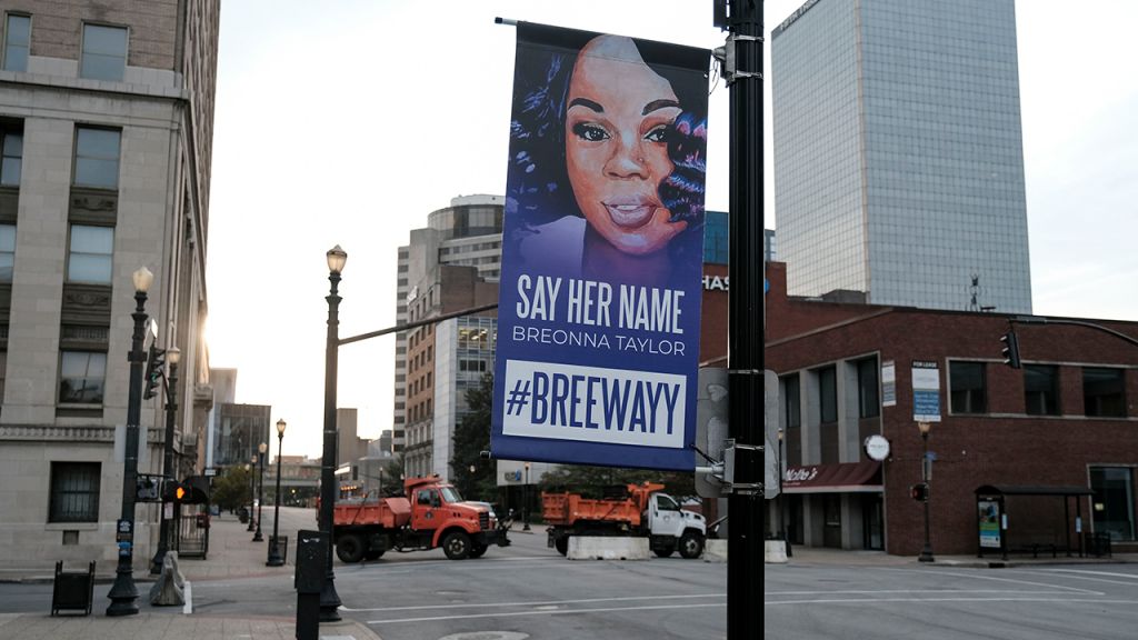 Protests continue after grand jury announces charging decision in Breonna Taylor's death