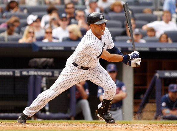 Derek Jeter though the years