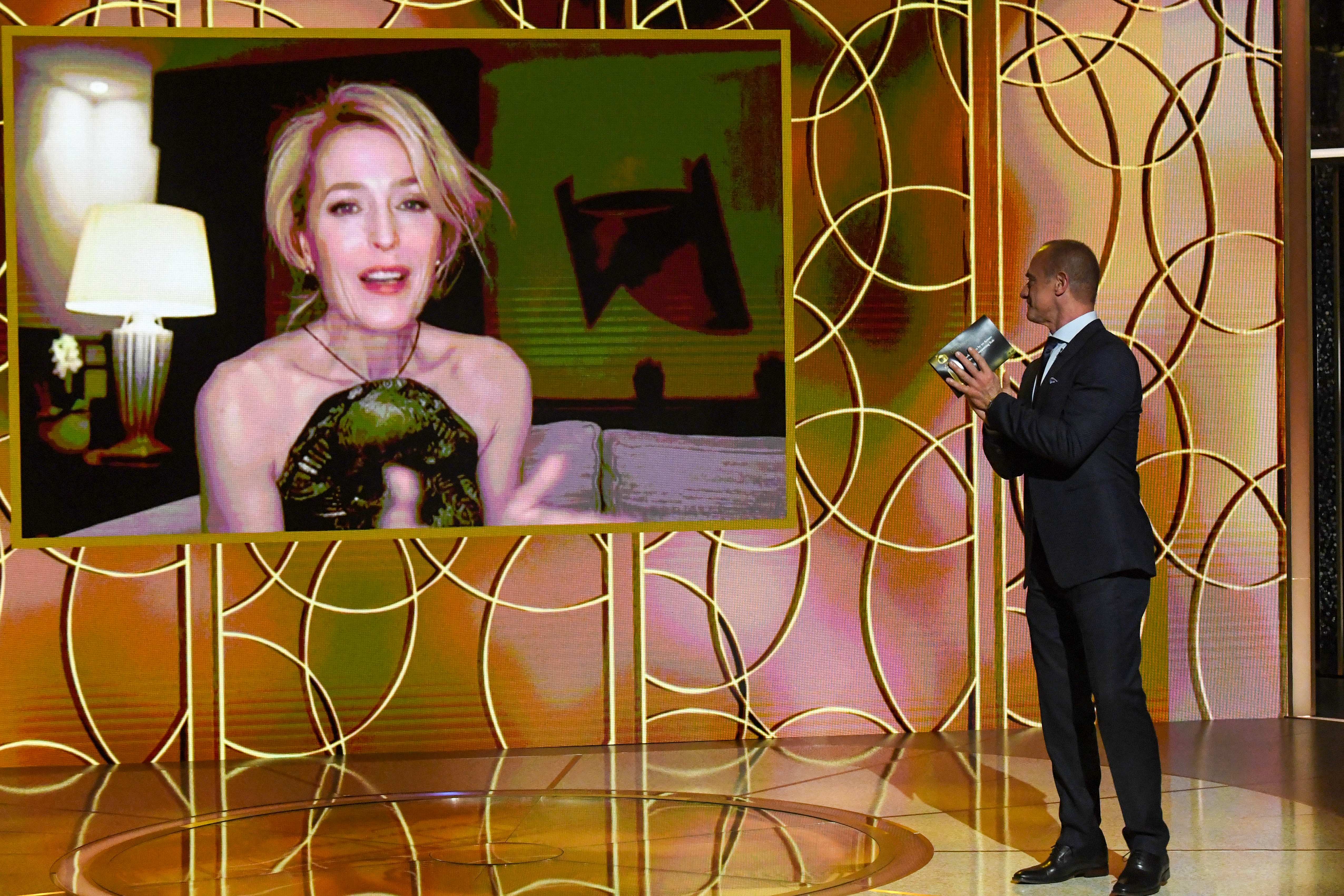 78th Annual Golden Globe® Awards: Show