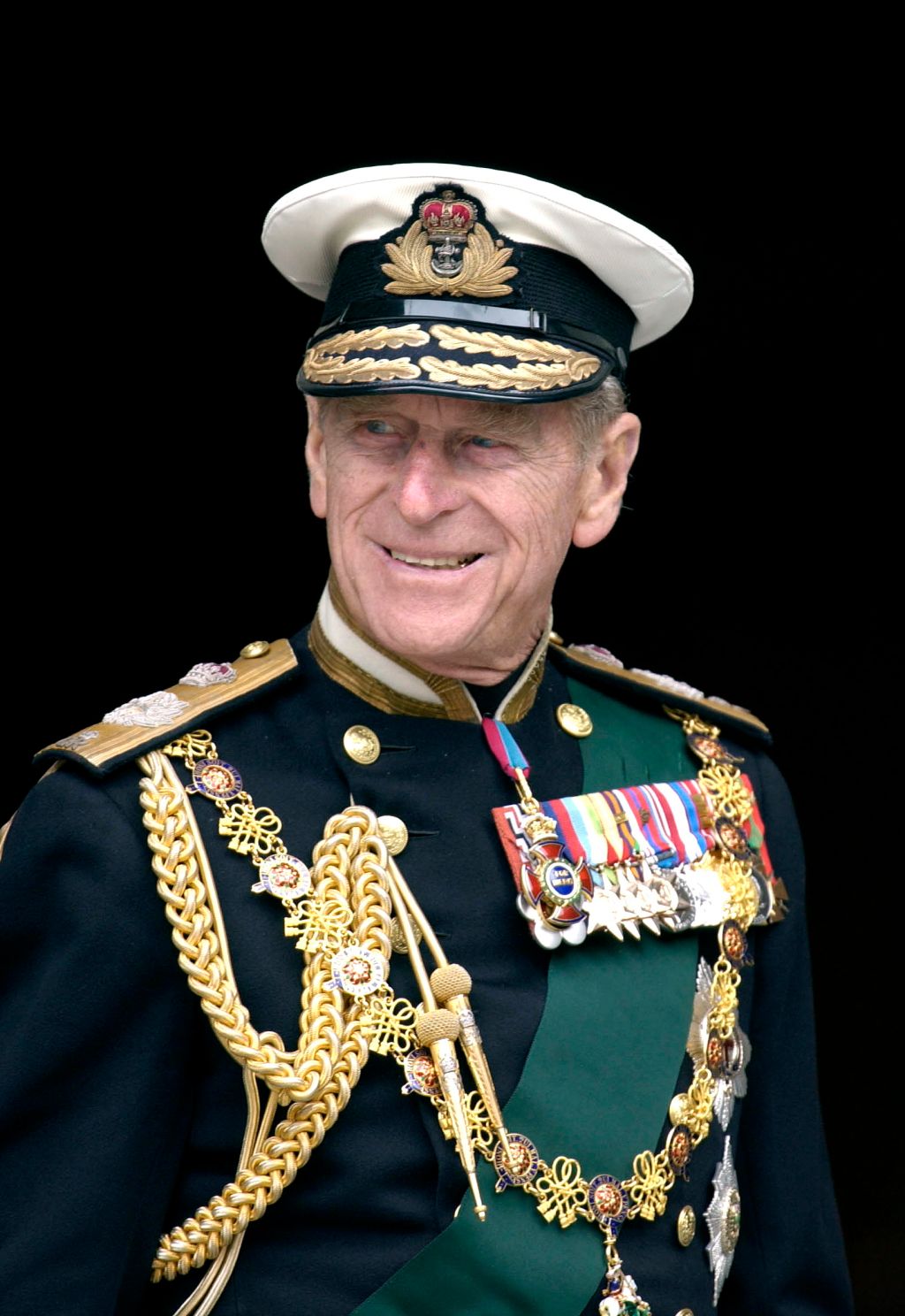 Prince Philip through the years