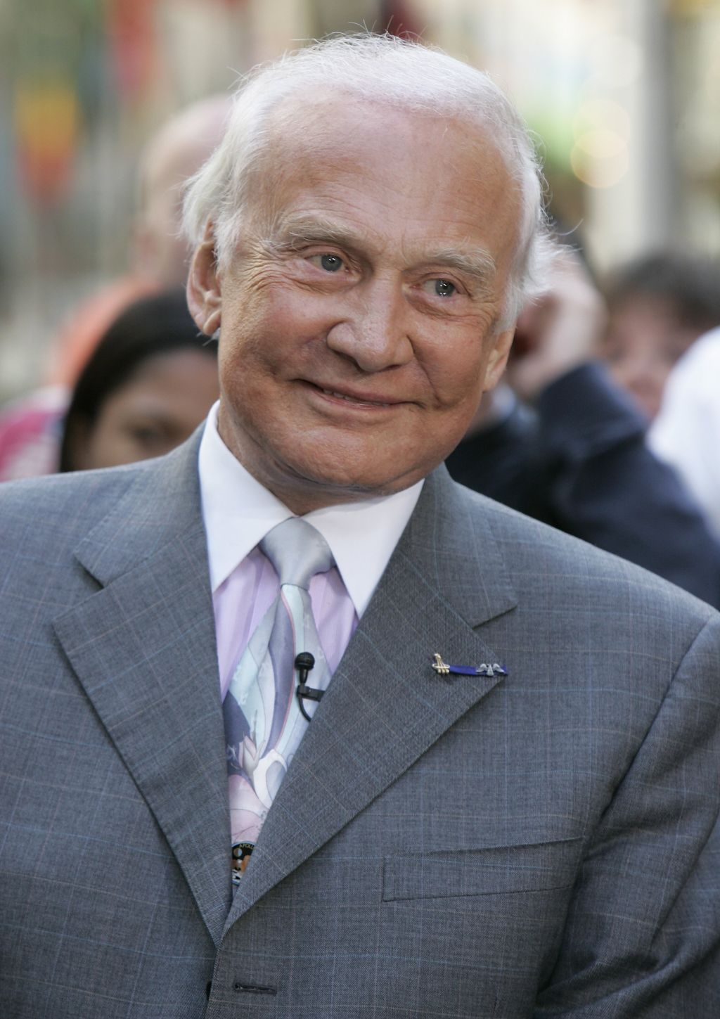 Buzz Aldrin through the years