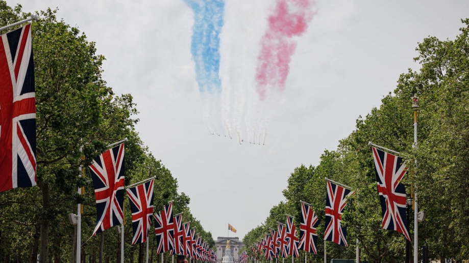 King Charles III’s birthday celebration with Trooping of the Colour