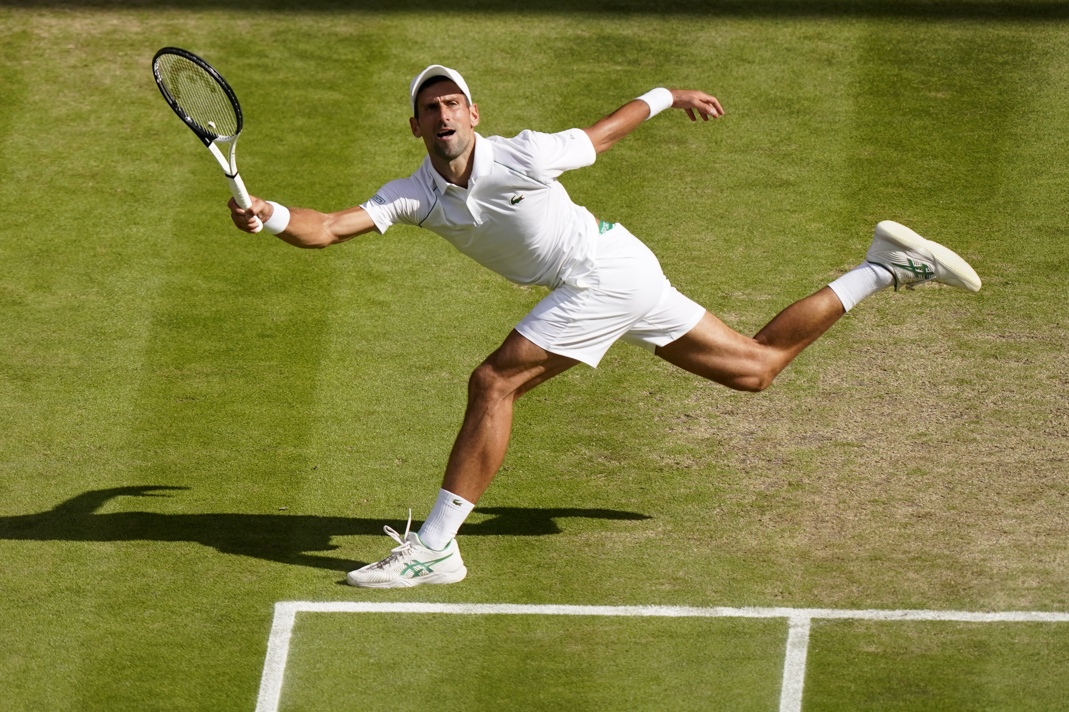 Photos: Novak Djokovic defeats Nick Kyrgios to win Wimbledon 2022 final