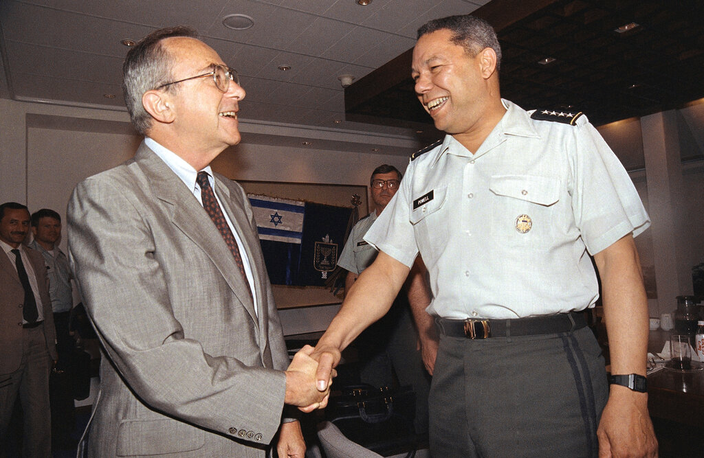 Gen. Colin Powell through the years