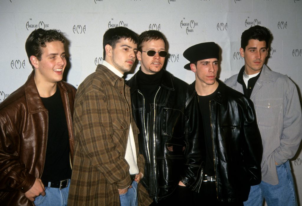 Photos: New Kids on the Block through the years