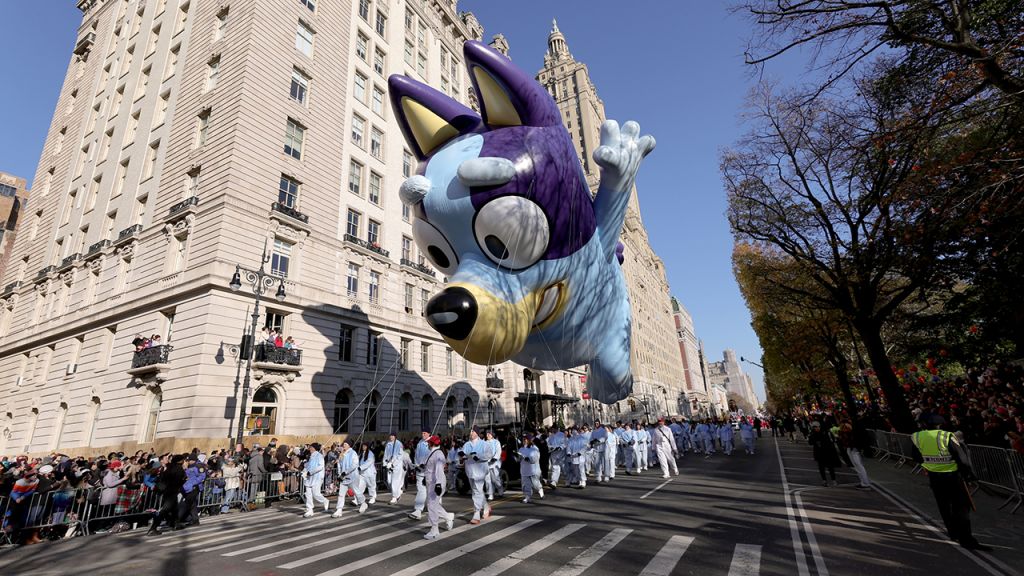 Photos: Macy's Thanksgiving Day Parade 2022