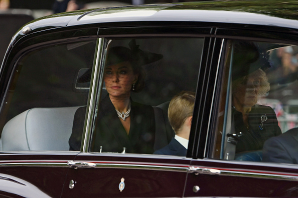 The State Funeral Of Queen Elizabeth II