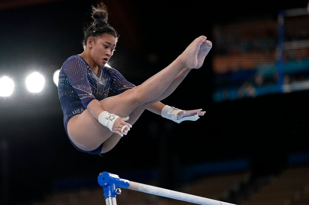 Photos: Sunisa Lee wins bronze in uneven bars final at Tokyo Olympics