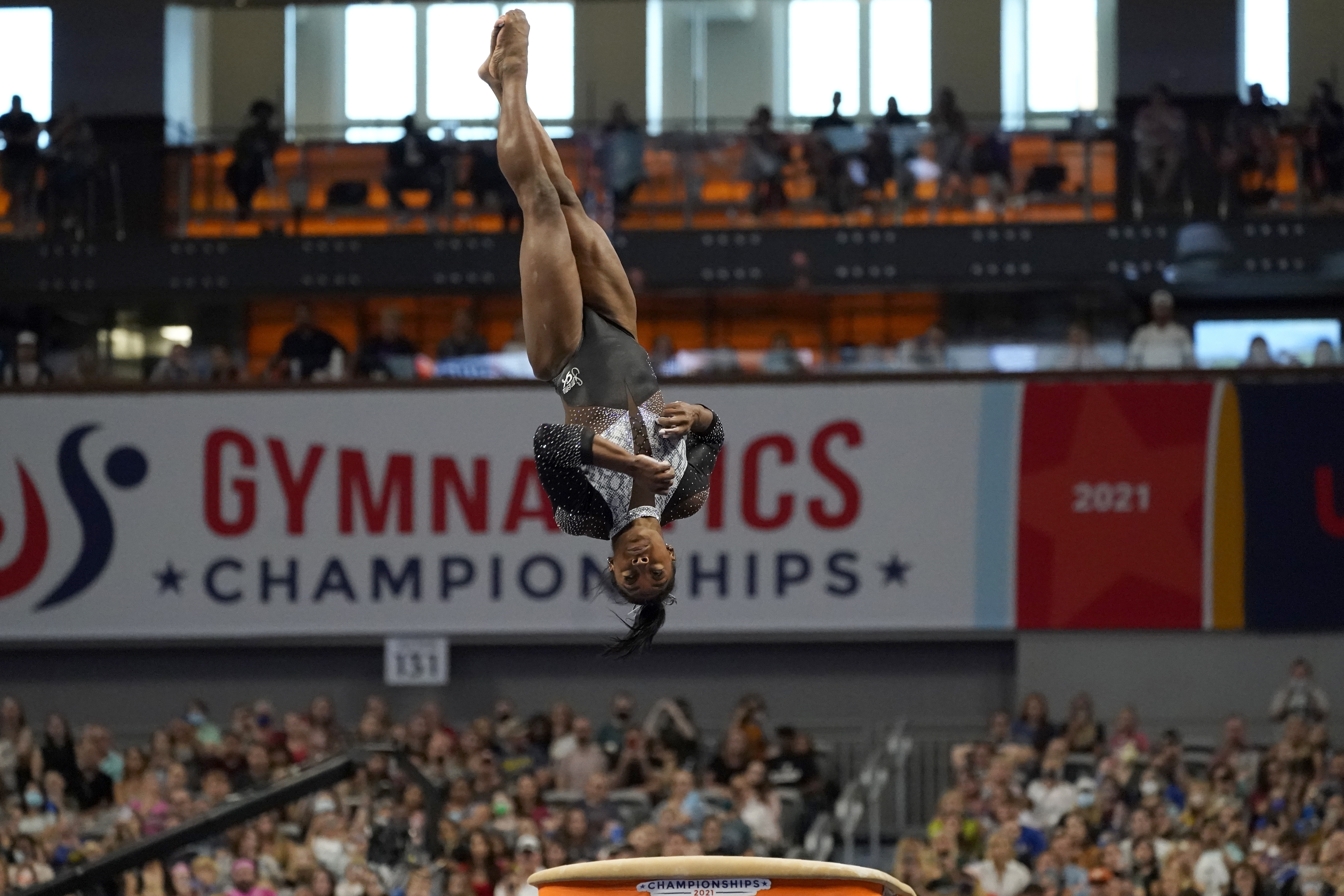 Photos: Simone Biles wins record 7th U.S. gymnastics title