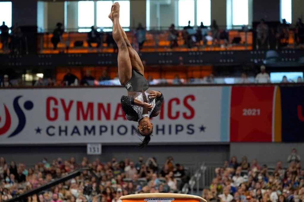 Photos: Simone Biles wins record 7th U.S. gymnastics title