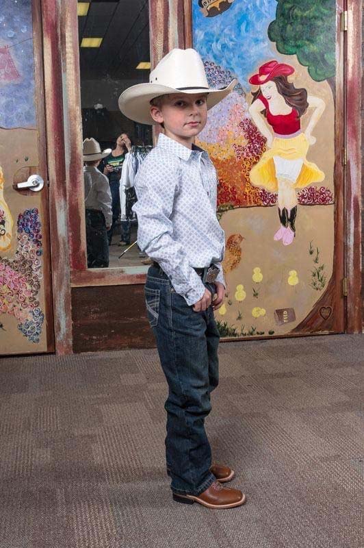 Erica Rico at Boot Barn 2022