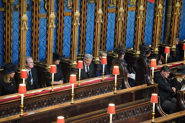 The State Funeral Of Queen Elizabeth II