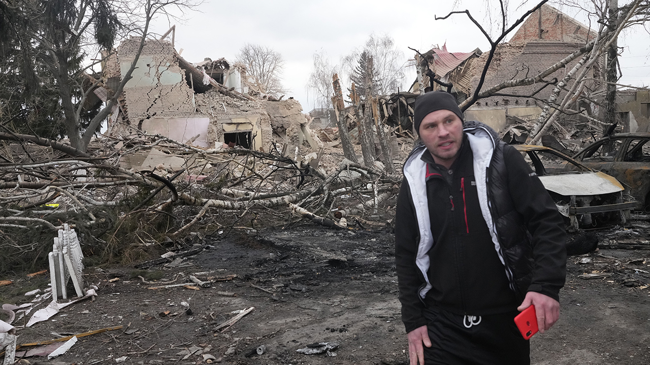 Photos: Russian invasion into Ukraine enters ninth day