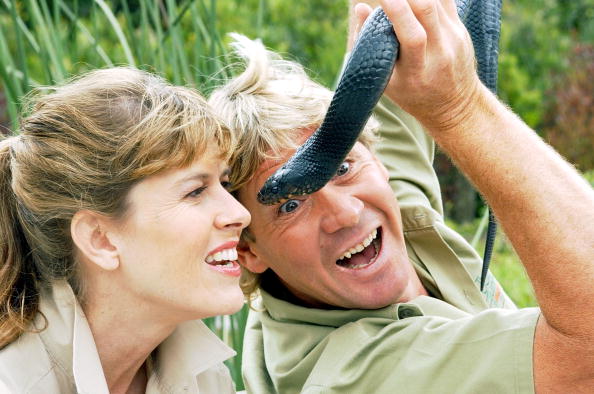 Photos: Steve Irwin, 'The Crocodile Hunter,' through the years