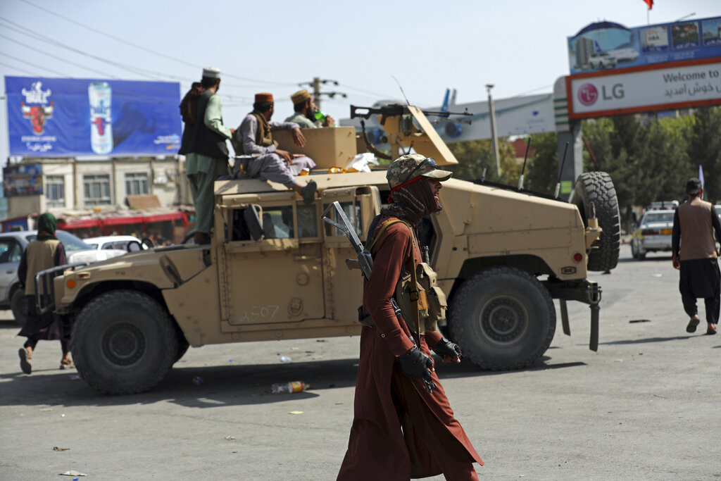 Escaping the Taliban
