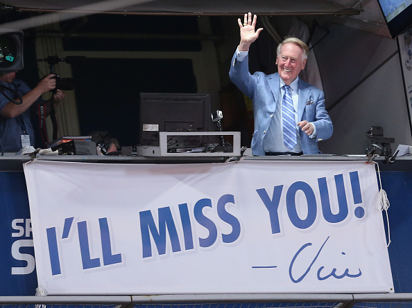 Photos: Vin Scully through the years