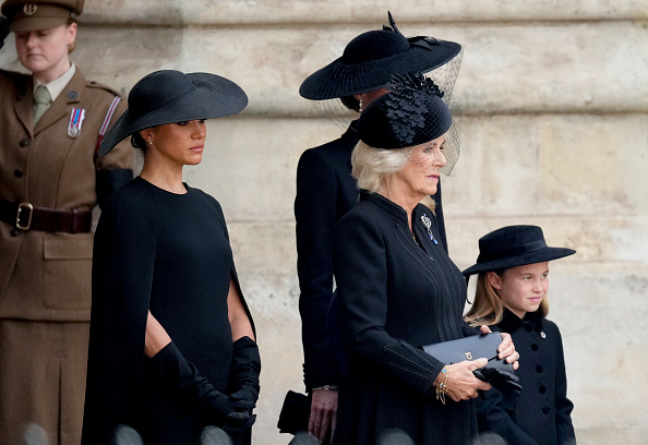 The State Funeral Of Queen Elizabeth II