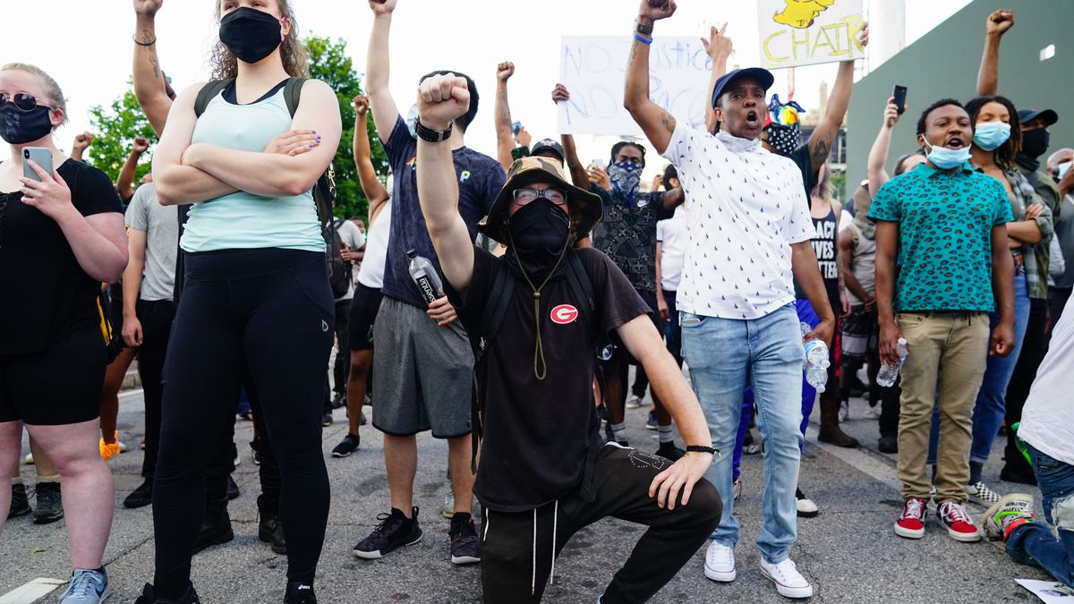 Floyd protests will go on until change comes