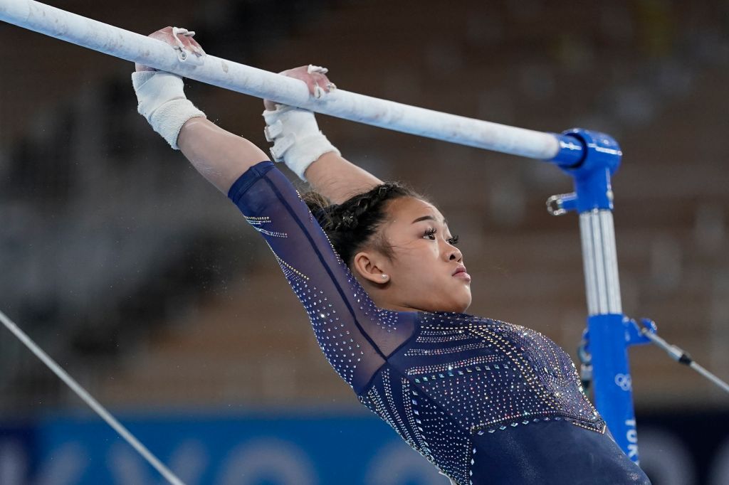 Photos: Sunisa Lee wins bronze in uneven bars final at Tokyo Olympics