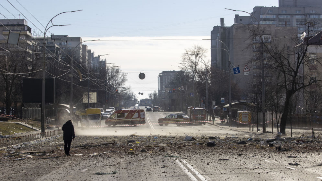 Ukraine-Russia fight: