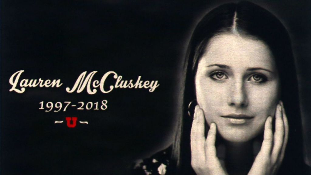 Report: Campus cop shared explicit photos of Utah student Lauren McCluskey days before her murder