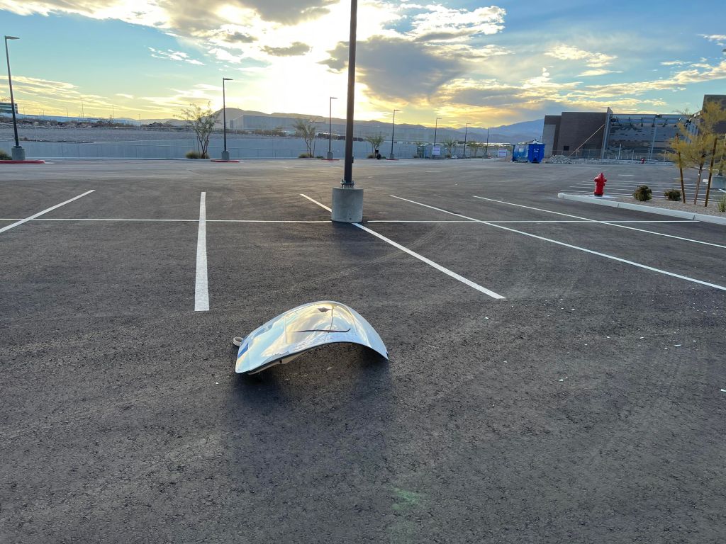 Door falls off plane