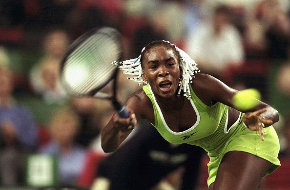 Photos: Venus Williams through the years