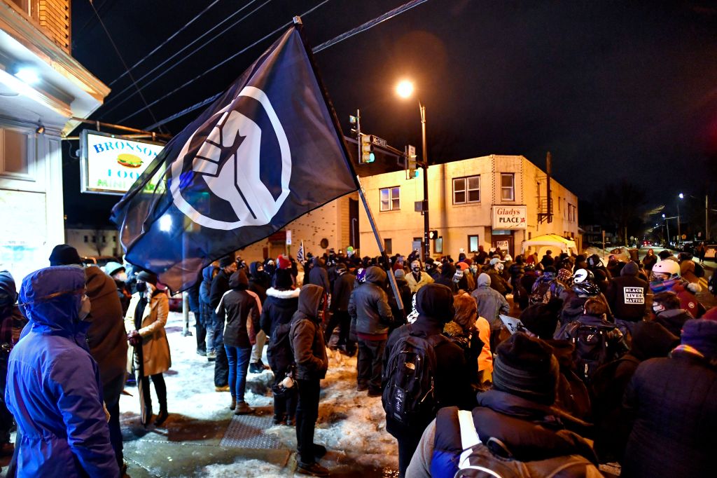 Photos: Protesters take to Rochester streets after police not charged in Daniel Prude death