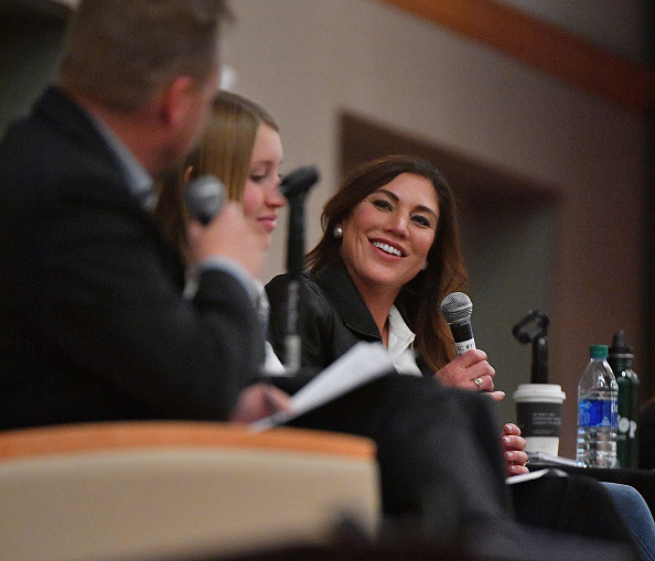 Photos: Hope Solo through the years