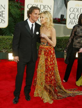 Photos: Matthew McConaughey through the years