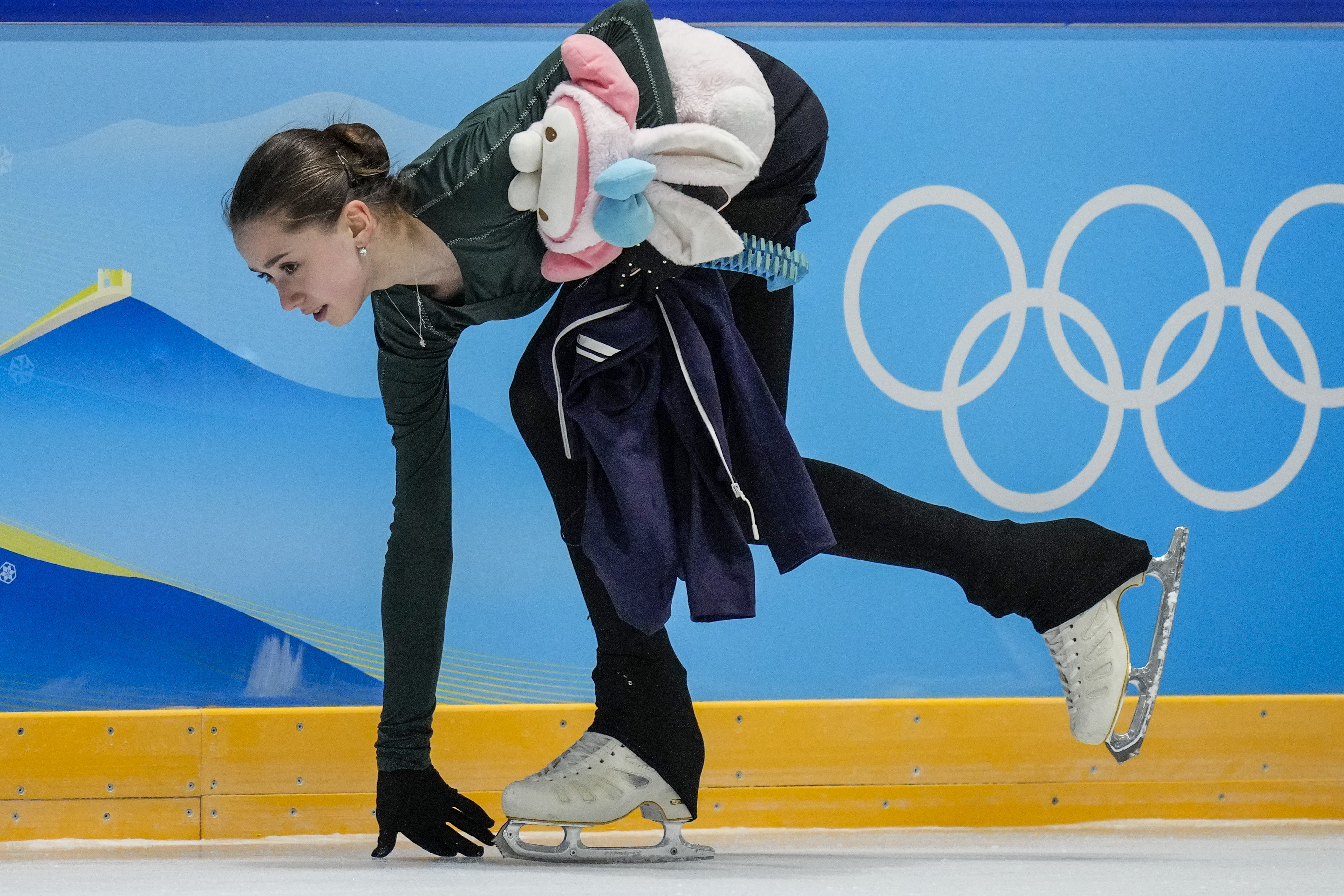 Photos: Russian figure skater Kamila Valieva cleared to compete in Olympics