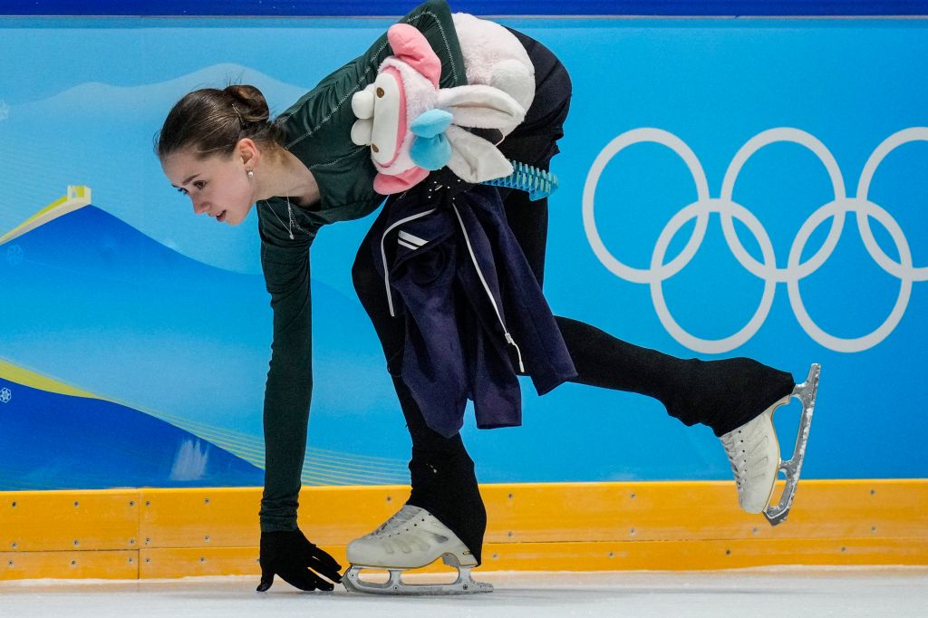 Photos: Russian figure skater Kamila Valieva cleared to compete in Olympics