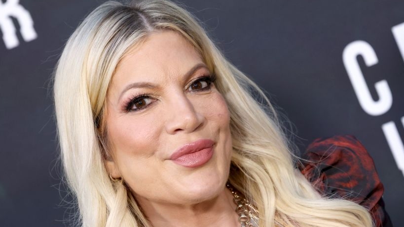 Tori Spelling through the years