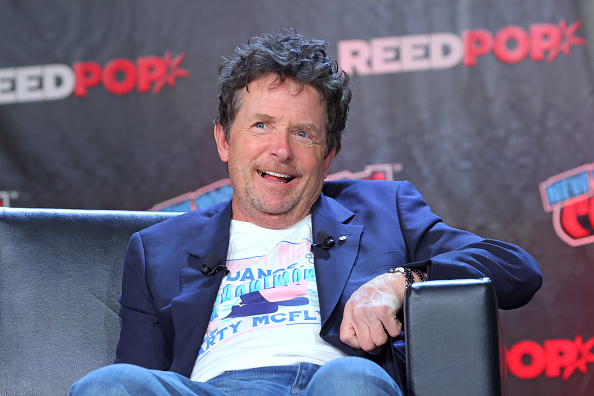 Photos: Michael J. Fox, Christopher Lloyd reunite at New York Comic Con