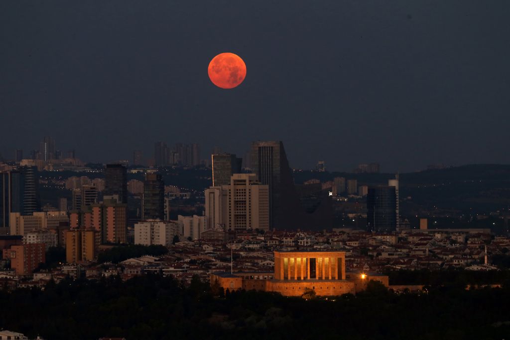 July 2020 buck moon