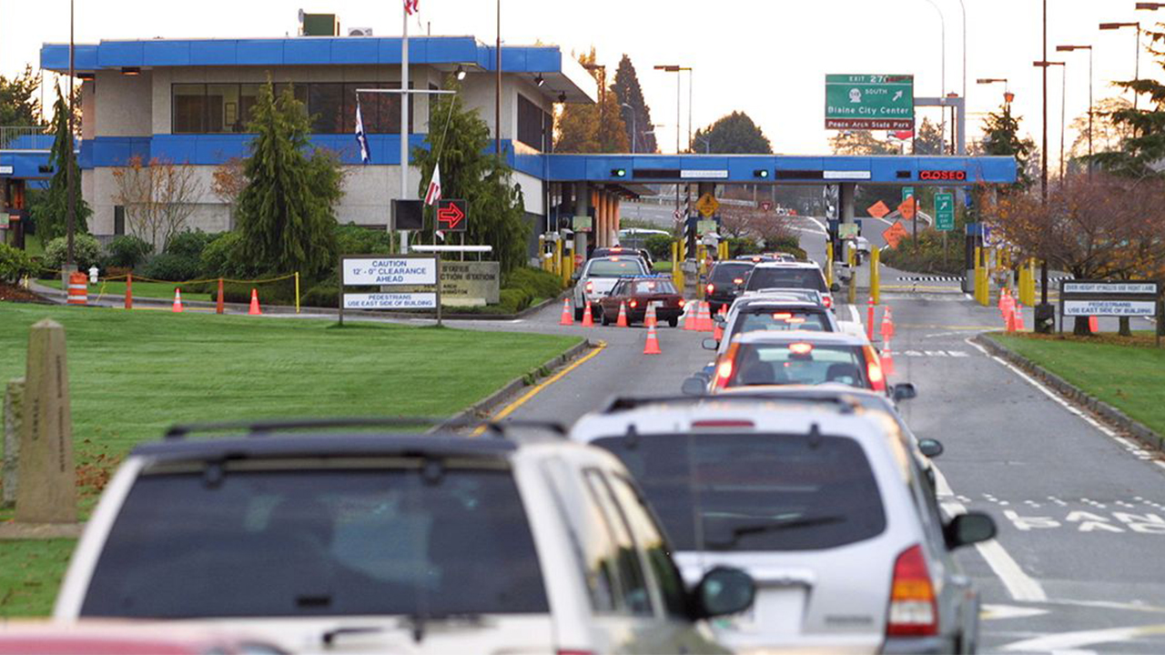 Iranian-Americans stopped, questioned for hours at Washington-Canada border, group says