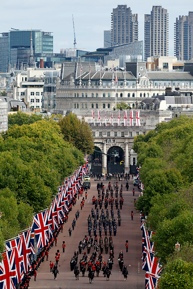 The State Funeral Of Queen Elizabeth II