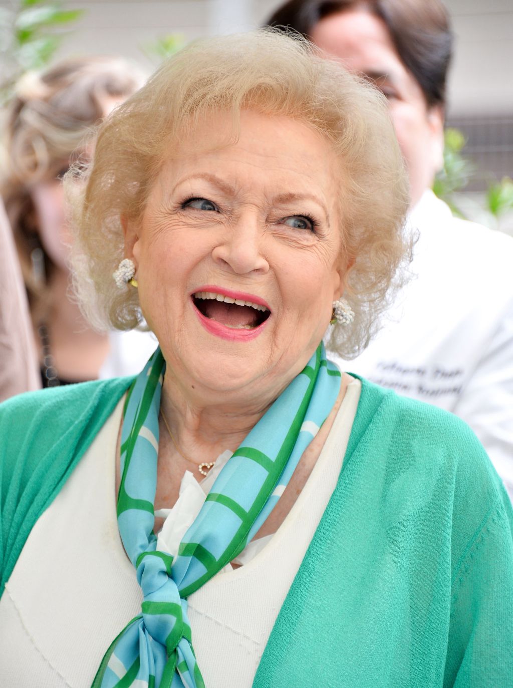 Betty White through the years