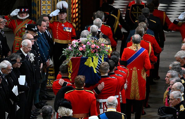 The State Funeral Of Queen Elizabeth II