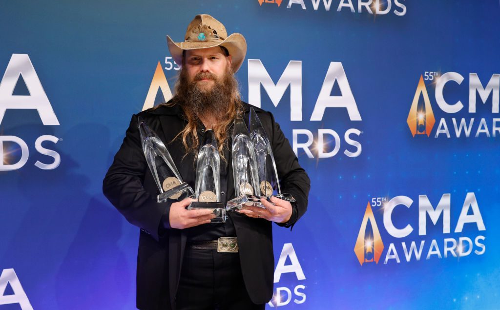55th Annual CMA Awards - Winner's Walk
