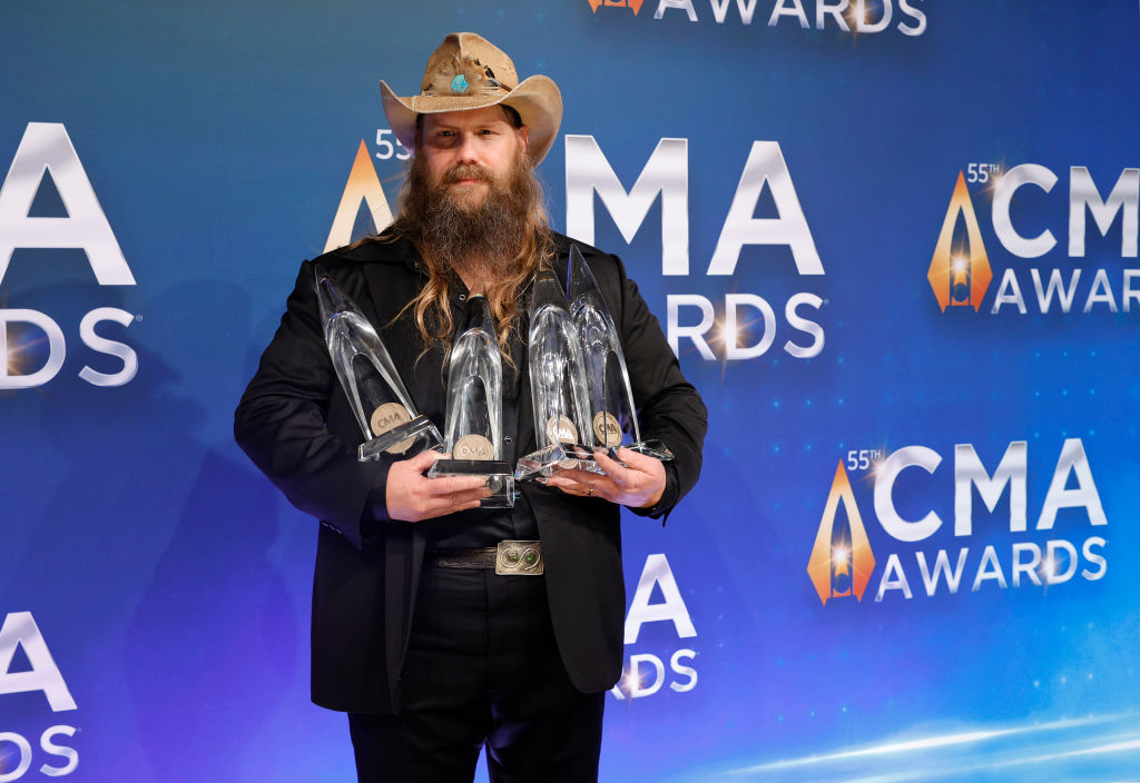 55th Annual CMA Awards - Winner's Walk