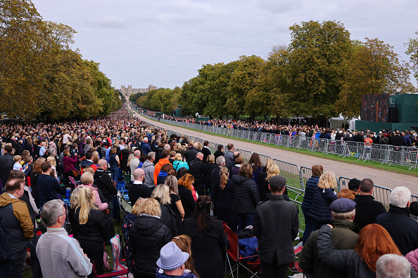 The State Funeral Of Queen Elizabeth II