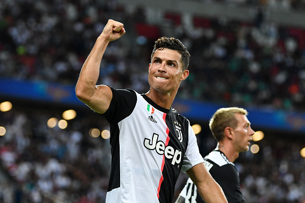 Photos: Cristiano Ronaldo through the years