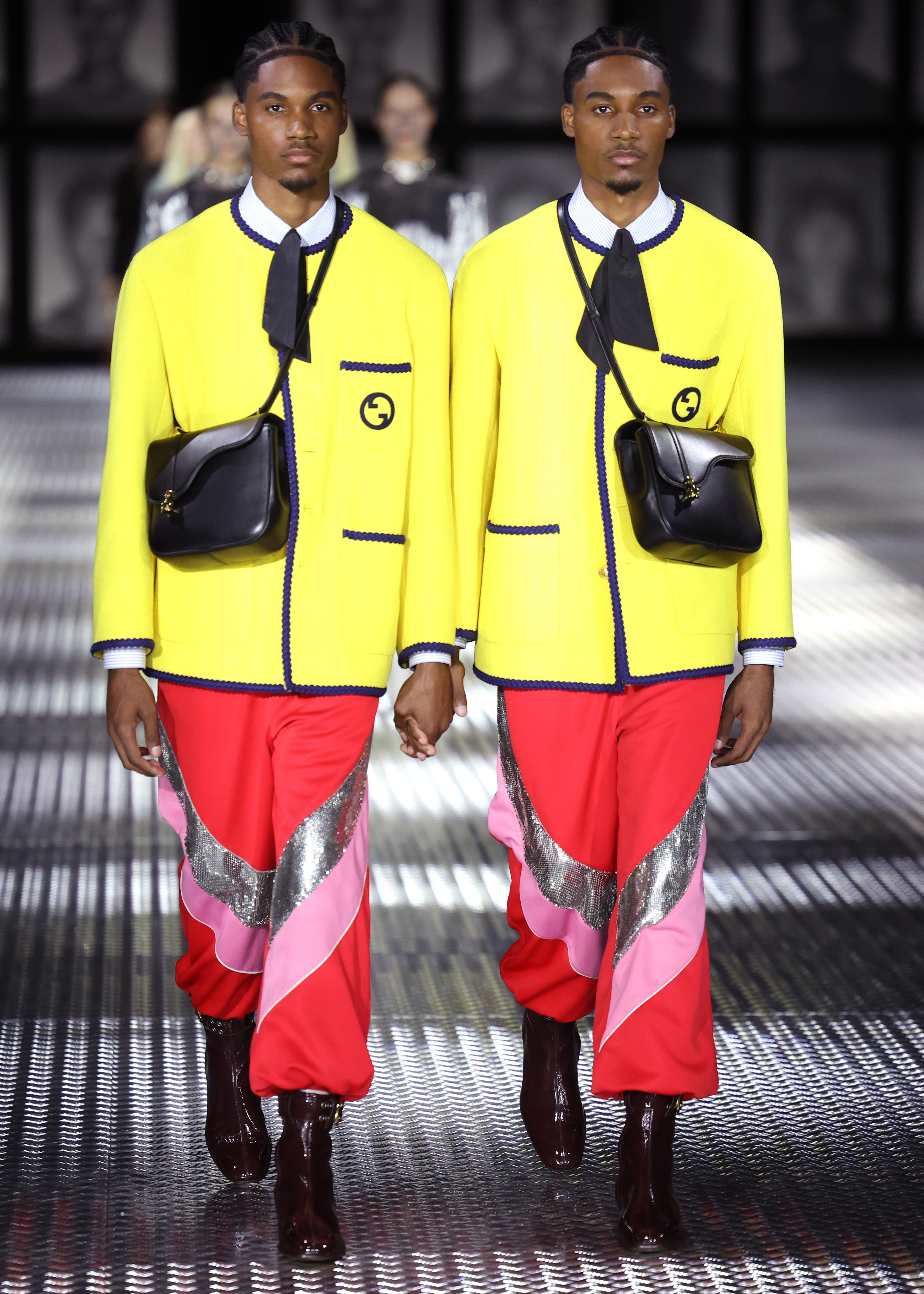Gucci Twinsburg - Runway - Milan Fashion Week Spring/Summer 2023